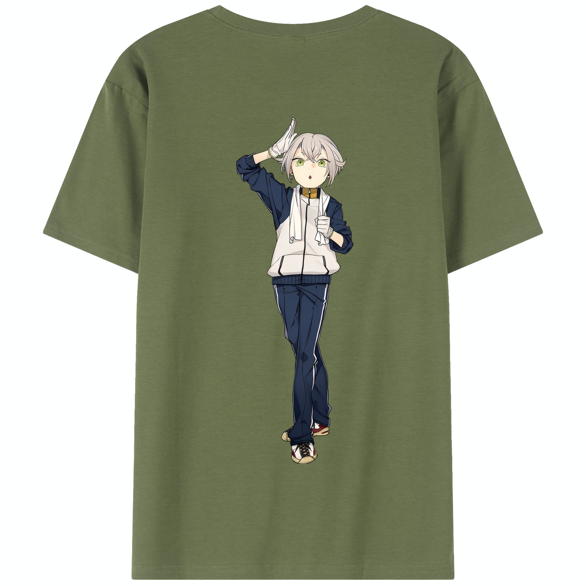 （画像用） 刀剣乱舞 Touken Ranbu 綿100％半袖Tシャツ（背面プリント）